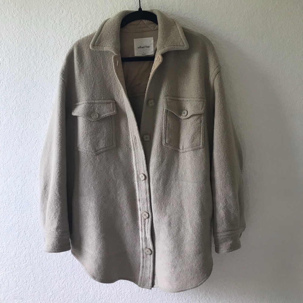Aritzia Wilfred Free Ganna Jacket